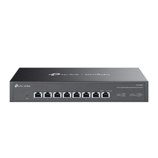 Imagen de SWITCH TP-LINK DS1008X 8 PUERTOS GIGABIT 10/100/1000 MBPS