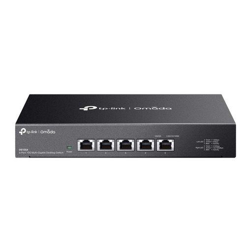Imagen de SWITCH TP-LINK DS105X 5 PUERTOS GIGABIT 10/100/1000 MBPS