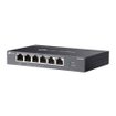 Imagen de SWITCH TP-LINK DS106GPP OMADA 6 PUERTOS GIGABIT POE++ 64W