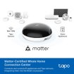 Imagen de CONTROLADOR INFRARROJO INTELIGENTE TP-LINK TAPO H110 HUB IR & IOT MATTER