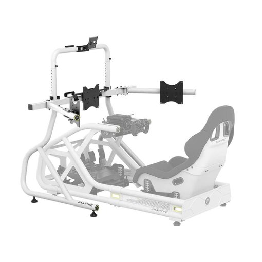 Kit triple para monitores Fanatec GT White CRD-9060004-WW para configuración de simulador de carreras