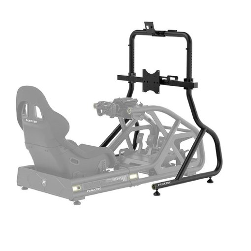 Soporte para monitor Fanatec GT Cockpit negro compatible con pantallas de 32 a 65 pulgadas CRD-9060001-WW
