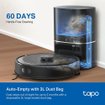 Imagen de ASPIRADORA ROBOT TP-LINK TAPO RV30 MAX PLUS 5300PA CON BASE DE AUTOVACIADO