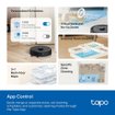 Imagen de ASPIRADORA ROBOT TP-LINK TAPO RV30 MAX PLUS 5300PA CON BASE DE AUTOVACIADO