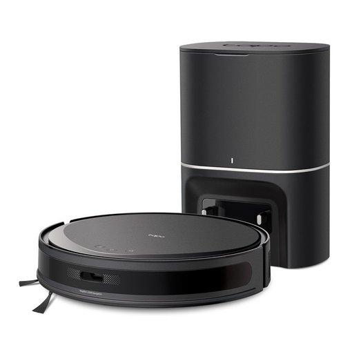 Imagen de ASPIRADORA ROBOT TP-LINK TAPO RV20 MAX PLUS 5300PA CON BASE DE AUTOVACIADO