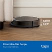 Imagen de ASPIRADORA ROBOT TP-LINK TAPO RV20 MAX PLUS 5300PA CON BASE DE AUTOVACIADO