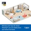 Imagen de ASPIRADORA ROBOT TP-LINK TAPO RV20 MAX PLUS 5300PA CON BASE DE AUTOVACIADO
