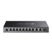 Imagen de SWITCH TP-LINK DS110GMP GIGABIT 10 PUERTOS 8 POE+ 123W