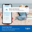 Imagen de SENSOR DE FUGAS DE AGUA TP-LINK TAPO T300 INTELIGENTE IP67