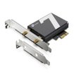 Imagen de TARJETA DE RED PCIE TP-LINK ARCHER TBE550E BE9300 WIFI 7 TRIBANDA BLUETOOTH 5.4