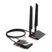Imagen de TARJETA DE RED PCIE TP-LINK ARCHER TBE550E BE9300 WIFI 7 TRIBANDA BLUETOOTH 5.4
