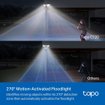 Imagen de CAMARA IP TP-LINK TAPO C720 2K QHD CON FOCO LED INTELIGENTE Y WIFI EXTERIOR
