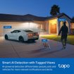 Imagen de CAMARA IP TP-LINK TAPO C720 2K QHD CON FOCO LED INTELIGENTE Y WIFI EXTERIOR