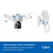 Imagen de CAMARA IP TP-LINK TAPO C720 2K QHD CON FOCO LED INTELIGENTE Y WIFI EXTERIOR