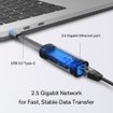 Imagen de ADAPTADOR USB-C TP-LINK UE302C GIGABIT ETHERNET RJ45 1000 MBPS