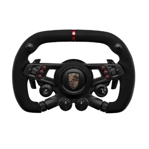 Volante Fanatec CSL Elite Porsche Vision GT CSL_E_SW_PVGT para simulador de carreras.