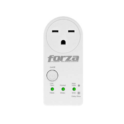 Imagen de PROTECTOR DE VOLTAJE FORZA ZION FVP-3302B 220V 3300W PARA AIRE ACONDICIONADO