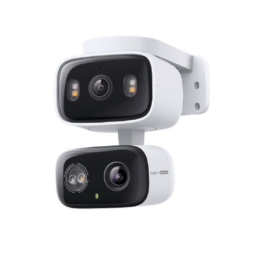 Imagen de CAMARA IP TP-LINK TAPO C246D 3K DOBLE LENTE 360° INTERIOR Y EXTERIOR IP65