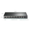 Imagen de SWITCH TP-LINK TL-SG1210MPE GIGABIT EASY SMART 10 PUERTOS CON 8 POE+ 123W