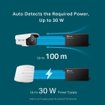 Imagen de INYECTOR POE TP-LINK POE380S 10G MULTIGIGABIT 90W IEEE 802.3BT