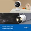Imagen de CAMARA IP TP-LINK TAPO C113 2K 3MP PARA INTERIOR Y EXTERIOR IP65