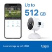Imagen de CAMARA IP TP-LINK TAPO C113 2K 3MP PARA INTERIOR Y EXTERIOR IP65