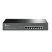 Imagen de SWITCH TP-LINK TL-SG1008MP RACKEABLE GIGABIT 8 PUERTOS POE+ 153W