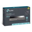 Imagen de SWITCH TP-LINK TL-SG1008MP RACKEABLE GIGABIT 8 PUERTOS POE+ 153W