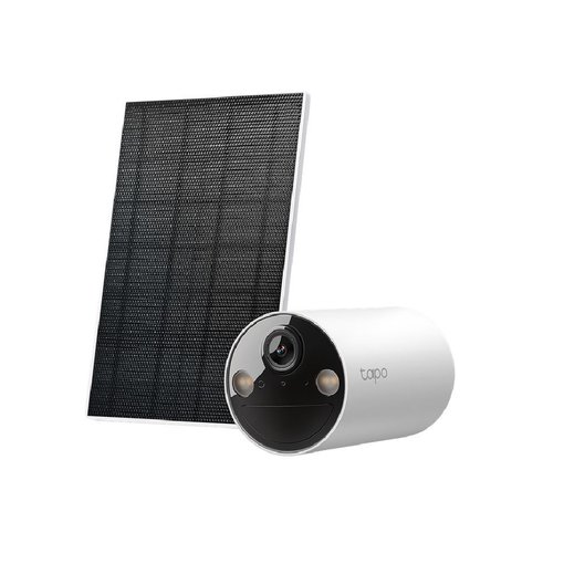 Imagen de CAMARA IP TP-LINK TAPO C410 KIT 2K 3MP INALÁMBRICA CON PANEL SOLAR