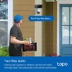 Imagen de CAMARA IP TP-LINK TAPO C410 KIT 2K 3MP INALÁMBRICA CON PANEL SOLAR