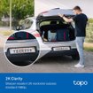 Imagen de CAMARA IP TP-LINK TAPO C410 KIT 2K 3MP INALÁMBRICA CON PANEL SOLAR