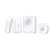 Kit inteligente TP‑Link Tapo T30 para seguridad y automatización del hogar