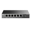 Imagen de SWITCH TP-LINK TL-SG1006PP GIGABIT 6 PUERTOS CON 1 POE++ Y 3 POE+ 64W
