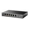 Imagen de SWITCH TP-LINK TL-SG1006PP GIGABIT 6 PUERTOS CON 1 POE++ Y 3 POE+ 64W