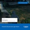 Imagen de CAMARA IP WIFI TP-LINK TAPO C560WS 4K 8MP PTZ EXTERIOR IP66 CON IA