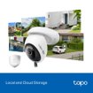 Imagen de CAMARA IP WIFI TP-LINK TAPO C560WS 4K 8MP PTZ EXTERIOR IP66 CON IA