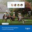 Imagen de CAMARA IP WIFI TP-LINK TAPO C560WS 4K 8MP PTZ EXTERIOR IP66 CON IA