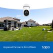 Imagen de CAMARA IP WIFI TP-LINK TAPO C560WS 4K 8MP PTZ EXTERIOR IP66 CON IA