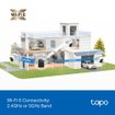 Imagen de CAMARA IP WIFI TP-LINK TAPO C560WS 4K 8MP PTZ EXTERIOR IP66 CON IA