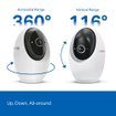 Imagen de CAMARA IP TP-LINK TAPO C260 4K 8MP PTZ CON IA Y RECONOCIMIENTO FACIAL