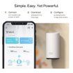Imagen de DECO MESH TP-LINK BE25 OUTDOOR BE3600 WIFI 7 MESH EXTERIOR/INTERIOR 1 PACK IP65