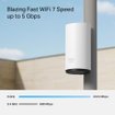 Imagen de DECO MESH TP-LINK BE25 OUTDOOR BE3600 WIFI 7 MESH EXTERIOR/INTERIOR 1 PACK IP65