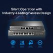 Imagen de SWITCH TP-LINK TL-SG108-M2 8 PUERTOS 2.5G MULTI-GIGABIT DE ESCRITORIO