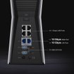 Imagen de ROUTER TP-LINK ARCHER BE805 BE19000 WIFI 7 TRIBANDA 10G MULTI-GIGABIT