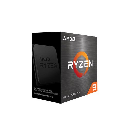 Procesador AMD Ryzen 9 5900XT — CPU de escritorio con 12 núcleos, 24 hilos, arquitectura Zen 3, frecuencia turbo de 4.8 GHz y 64 MB de caché L3, compatible con socket AM4.