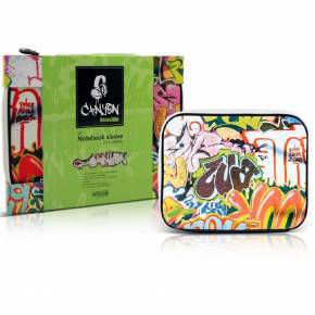 Imagen de FUNDA PARA NOTEBOOK CANYON 10" CNL-NB03A
