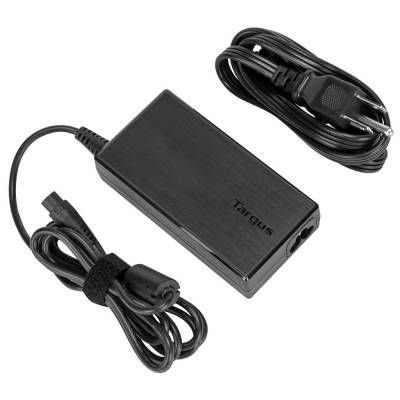Cargador universal Targus APA90US‑BL para notebooks con múltiples conectores