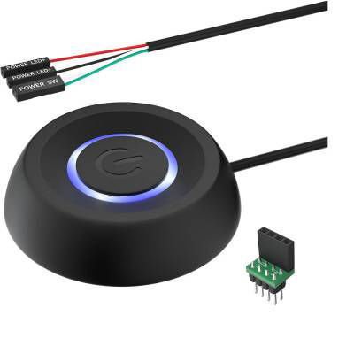 Botón de encendido y apagado para PC Genérico ON/OFF 6RKCJ compatible con motherboard