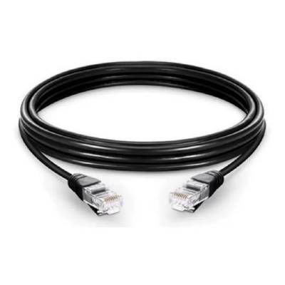 Imagen de PATCH CORD DRACMA CCA 7.50M NEGRO