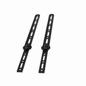 Soporte XTECH XTA-311 para barra de sonido compatible con televisores de 23 a 65 pulgadas, capacidad de 15 kg, montaje VESA y estructura de acero para instalación debajo del TV